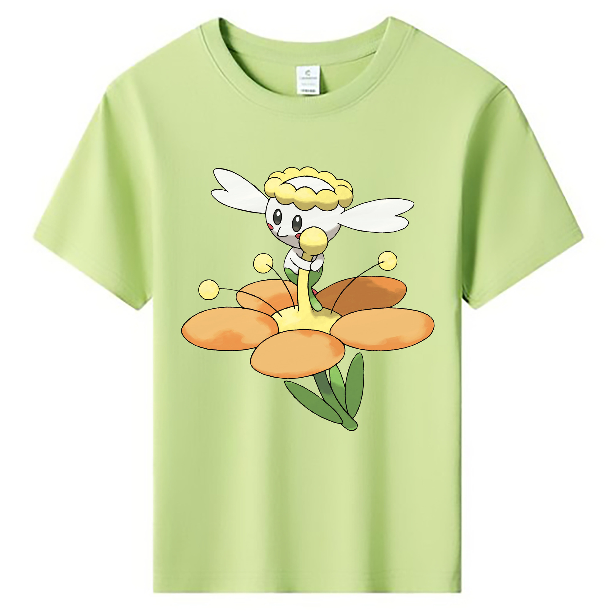（画像用） ポケットモンスター Pokémon 綿100％キッズTシャツ（フロントプリント）